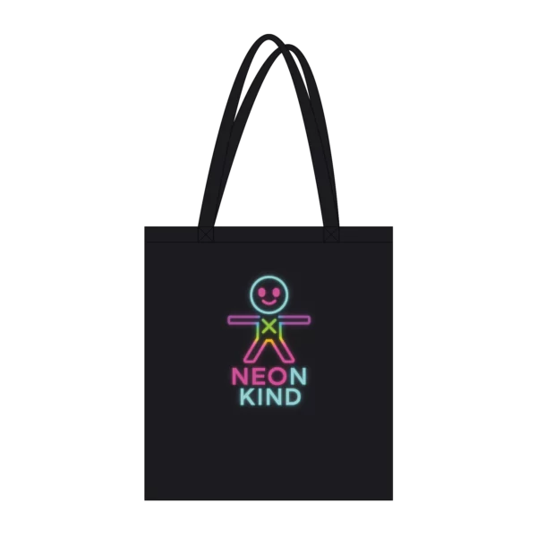 NeonKind (v1) | Organic Tote Bag